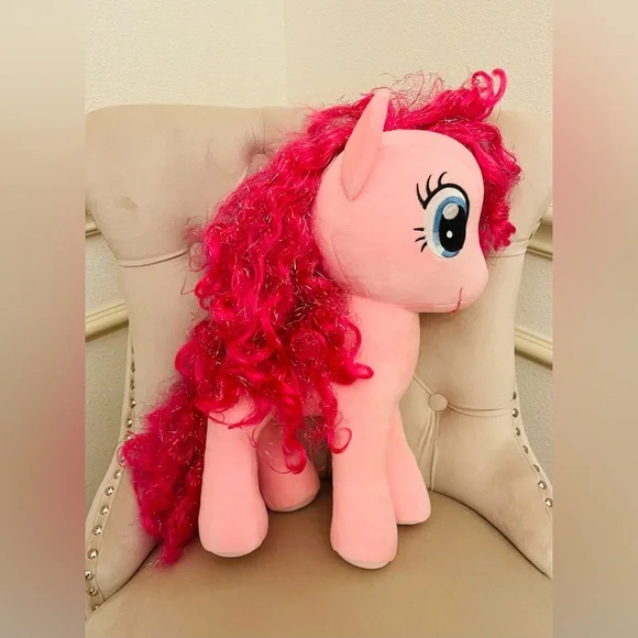 My Little Pony Pinkie Pie Plush by Build a Bear - Picture 5 of 6